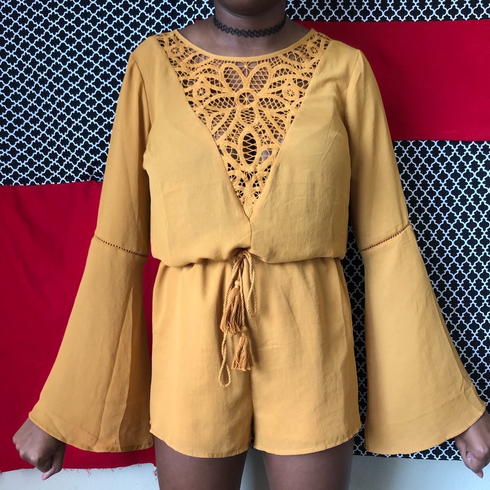forever 21 romper